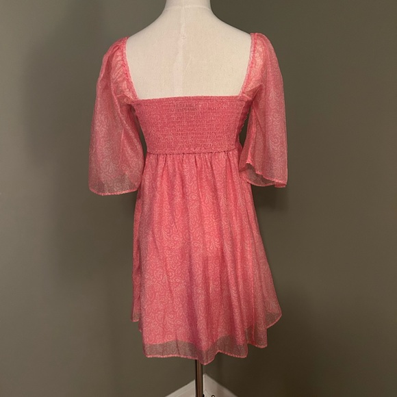Abercrombie & Fitch Coral Dress - Picture 2 of 3
